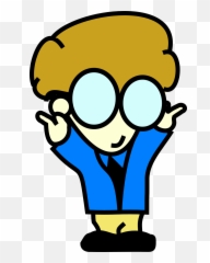 Little Boy Png - Boy Glasses Cartoon Nerdy Little Male Nerd Clip Art,Little Boy Png