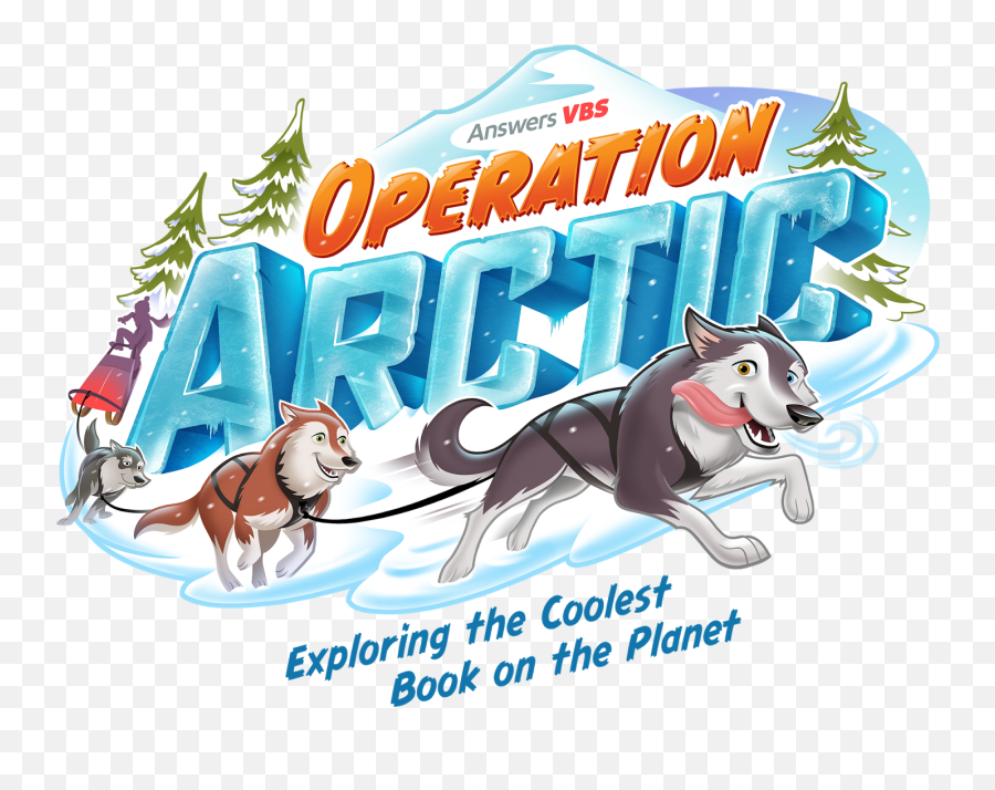 Vbs - Operation Arctic Vbs Png,Answers In Genesis Logo