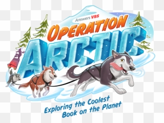 Vbs - Operation Arctic Vbs Png,Answers In Genesis Logo