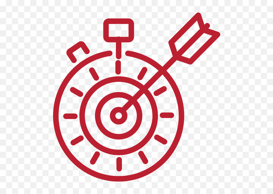 Promotional Strategy - Icon Pink Clock Png Clipart Full Outline Image Of Sun,Clock Png Icon