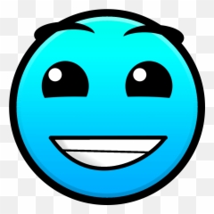 Simple - Geometry Dash Face png