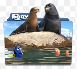 Finding Dory V8 Icon 512x512px Png Icns - free Poster