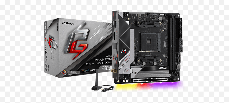 Asrock U003e B550 Phantom Gaming - Itxax Asrock B550 Phantom Gaming Itx Png,G Drive Mini Icon