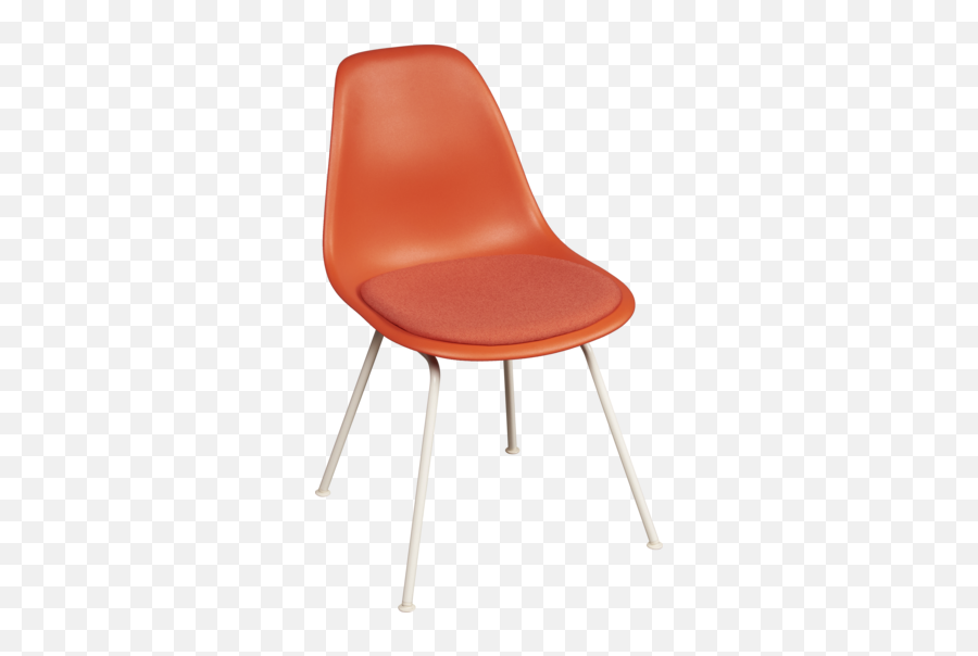 Eames Upholstered Molded Shell Side - Solid Back Png,Shell Stores Icon