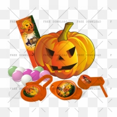 Jack O Lantern Pumpkin Png Image With Transparent Background