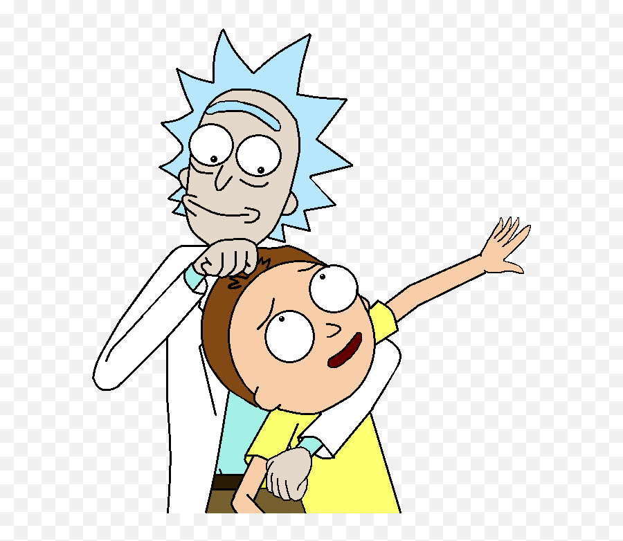 Rick And Morty Transparent Png - Ricky E Morty Png,Rick And Morty Png