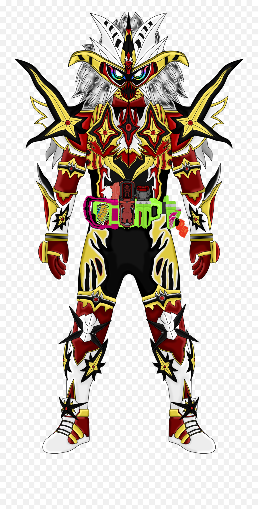 Searching For Kamen Rider Ex - Fictional Character Png,Kamen Rider Ghost Icon