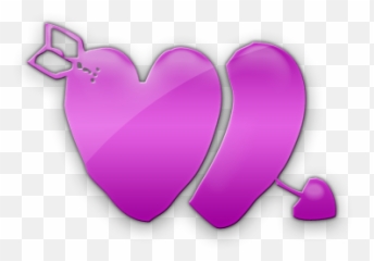 Double Heart Icon - Girly Png,Heart Icon Pink