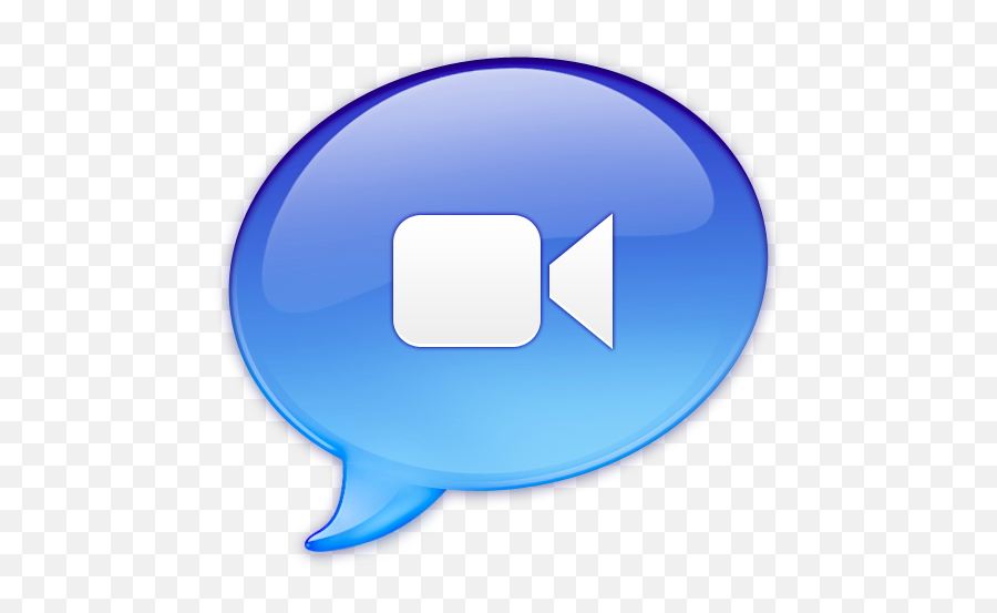 8 Irc Chat Iconpng Images - Internet Relay Chat Icon Video Blue 3d Icon Png,Movie Camera Icon Png