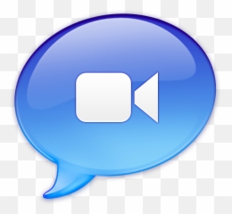 8 Irc Chat Iconpng Images - Internet Relay Video Blue 3d Png