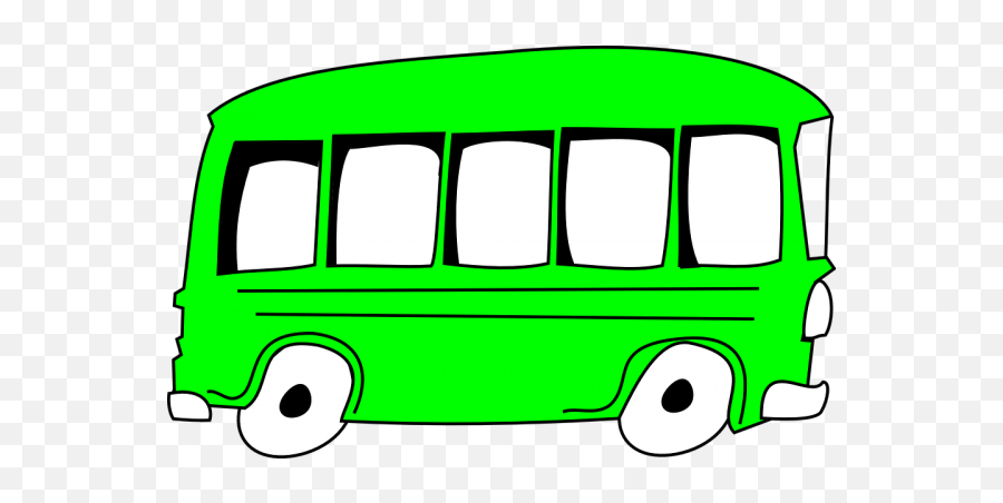 Bus Animasi Png Transparent Images Free - Big Bus Clip Art,Bus Transparent