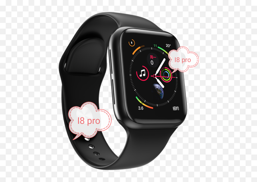 1 I8 Pro - Watch Strap Png,