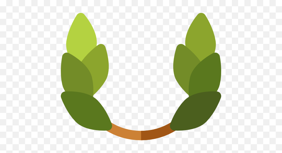 Laurel Wreath - Horizontal Png,Laurel Crown Icon