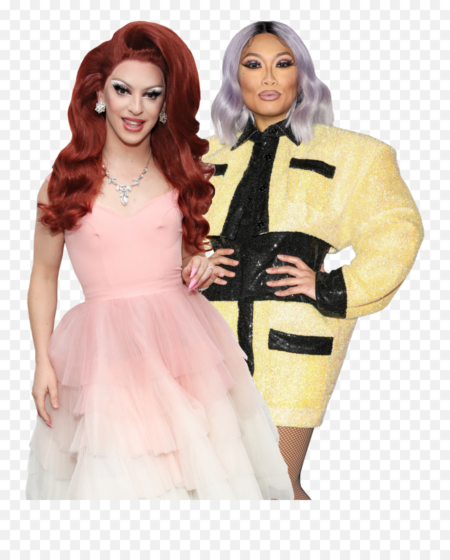 Miz Cracker Jujubee - Event Png,Icon Girl Half Wig