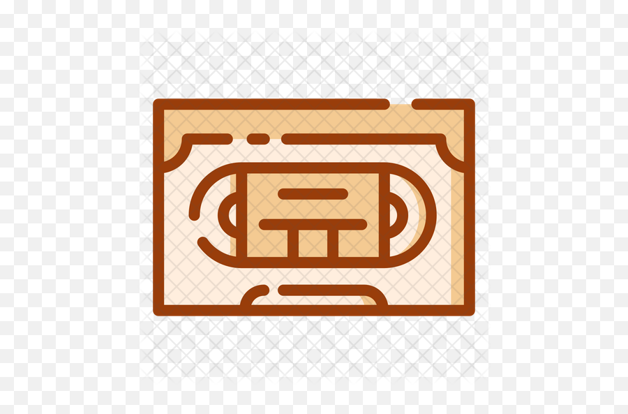 Vhs Icon - Wattana Panich Png,Vhs Logo Png