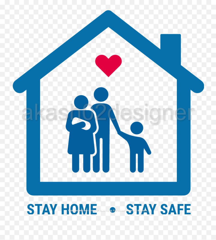 Stay Home Safe Vector Icon Svg - Stay Home Stay Safe Vectore Png,Javascript Icon Svg
