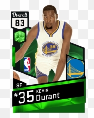 Nba Drawing Kevin Durant - Russell Westbrook 2k17 png