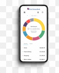 First Citizens Bank - Smart Device png