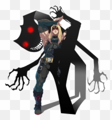 Zato - Guilty Gear png