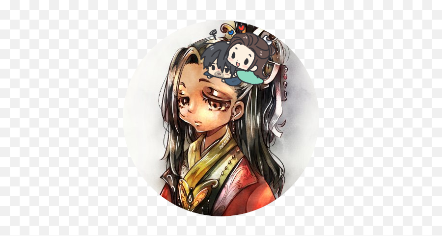Ok - Fictional Character Png,Wei Wuxian Icon