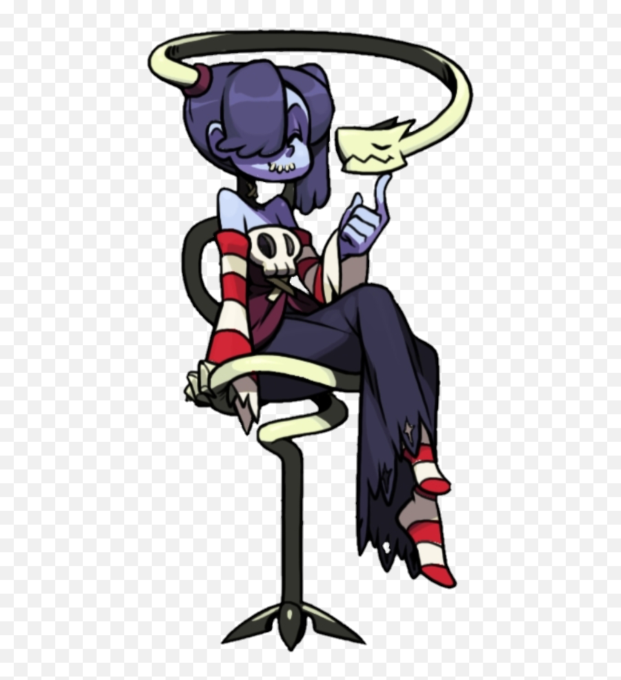 The Most Edited Skullgirls Picsart - Squigly Skullgirls Png,Valentine Skullgirls Icon