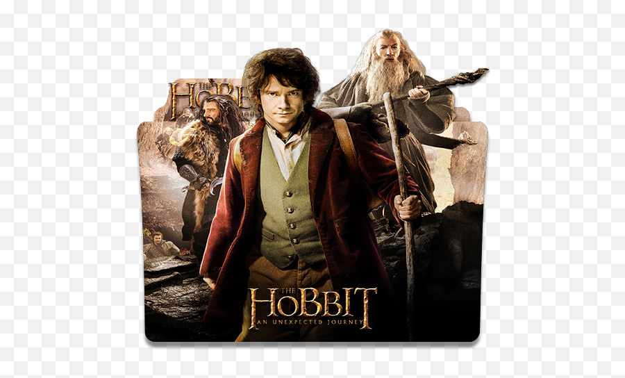 The Hobbit An Unexpected Journey Folder - Hobbit An Unexpected Journey Cover Png,The Hobbit Folder Icon