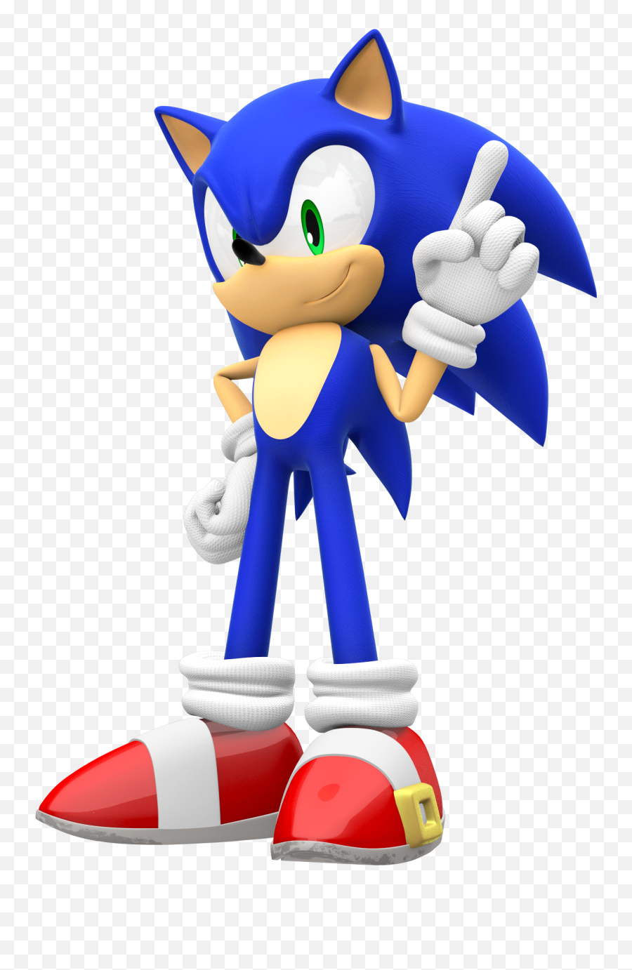 Sonic The Hedgehog Forces - Sonic The Hedgehog Finger Wag Png,Sonic The Hedgehog Transparent