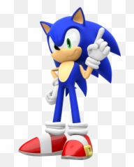 Sonic Hedgehog Blue Ok Transparent Png - Sonic The Hedgehog Ok,Sonic ...