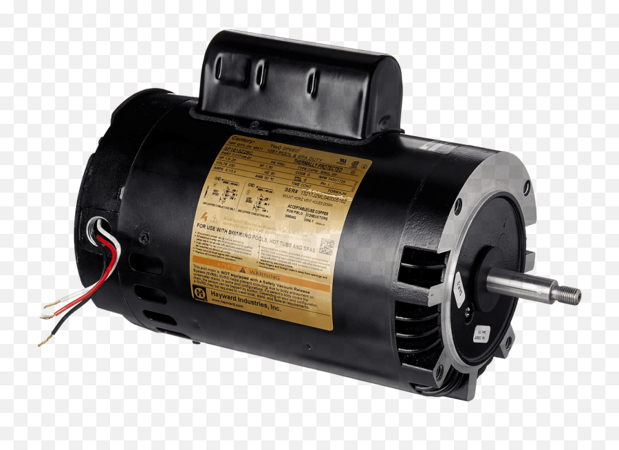 Hayward 15 Hp 2 - Speed Maxflo Threaded Shaft Motor Spx1610z2mns Cylinder Png,Aquabot Icon Xi