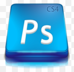 Adobe Photoshop Cs4 Icon Png Ico Or Icns Free Vector Icons - Ps