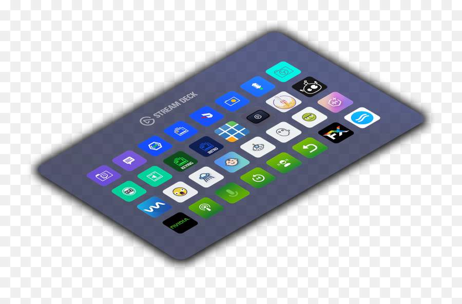 Stream Deck Xl - Technology Applications Png,Tech Icon Pack