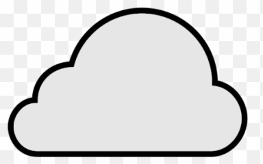 Overcast Cloud Weather Free Icon Of - Dot png