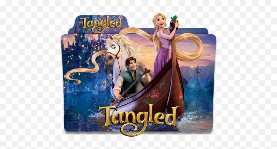 Tangled 3d 2d Blu - Rapunzel From Tangled Png,Tangled Icon
