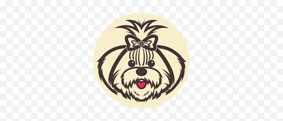 Shih - Tzu Projects Photos Videos Logos Illustrations And Yorkshire Terrier Png,Shih Tzu Icon