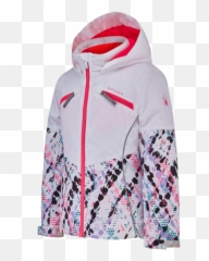 Gconquerjacket - Spyder Girls Jacket png