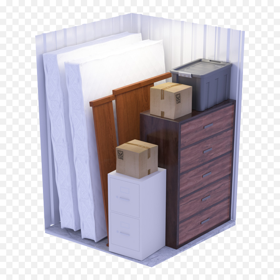 Storage Unit Size Guide Devon Self In Sherman Tx - Drawer Pull Png,Dresser Icon