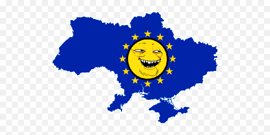 Why Is Lviv Still Under Ukranian Control Do Poles Have No - Flag Map Of Ukraine With Crimea Png,Icon Subhuman