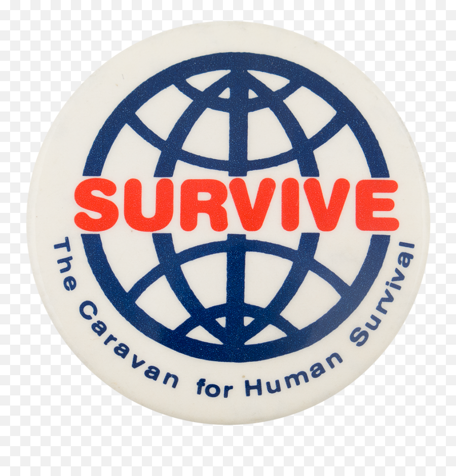 Download The Caravan For Human Survival - Domain Globe Logo Icon Png,Survive Icon
