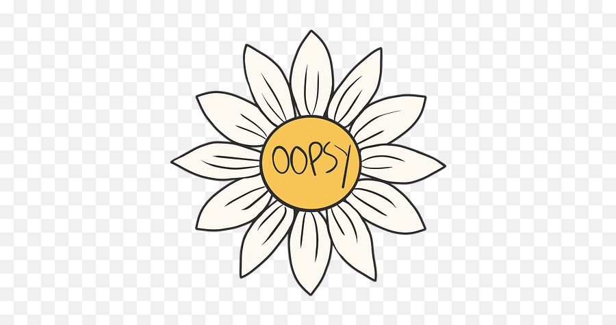Flower Oops Whoops Oopsy - Free Image On Pixabay Oops A Daisy Png,Flower Icon Tumblr