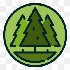 Forest Forestlogo Forestgreen Tree Trees Treelogo - Forest Icon png