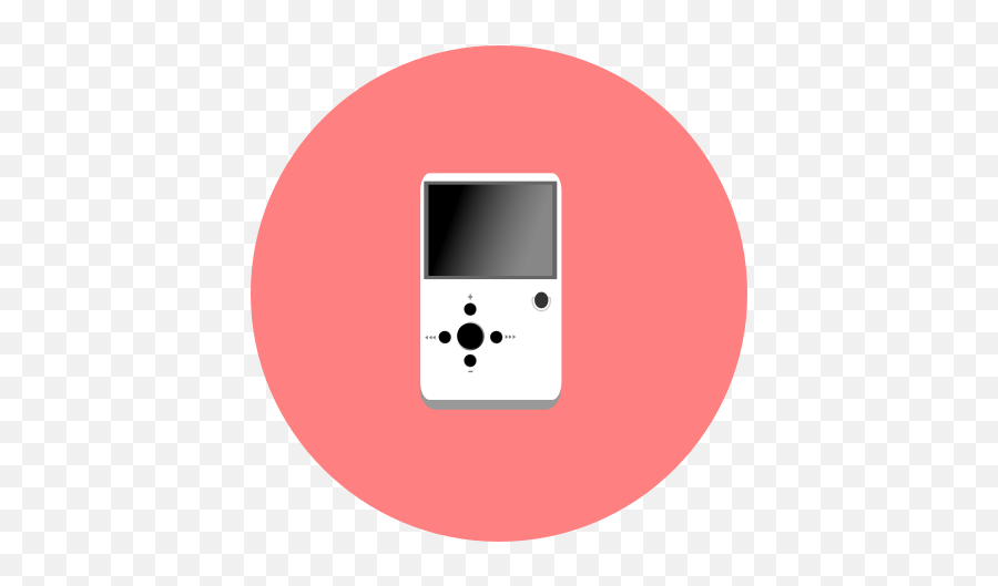 Mp4 Free Icon Of Technology - Portable Electronic Game Png,Mp4 Icon