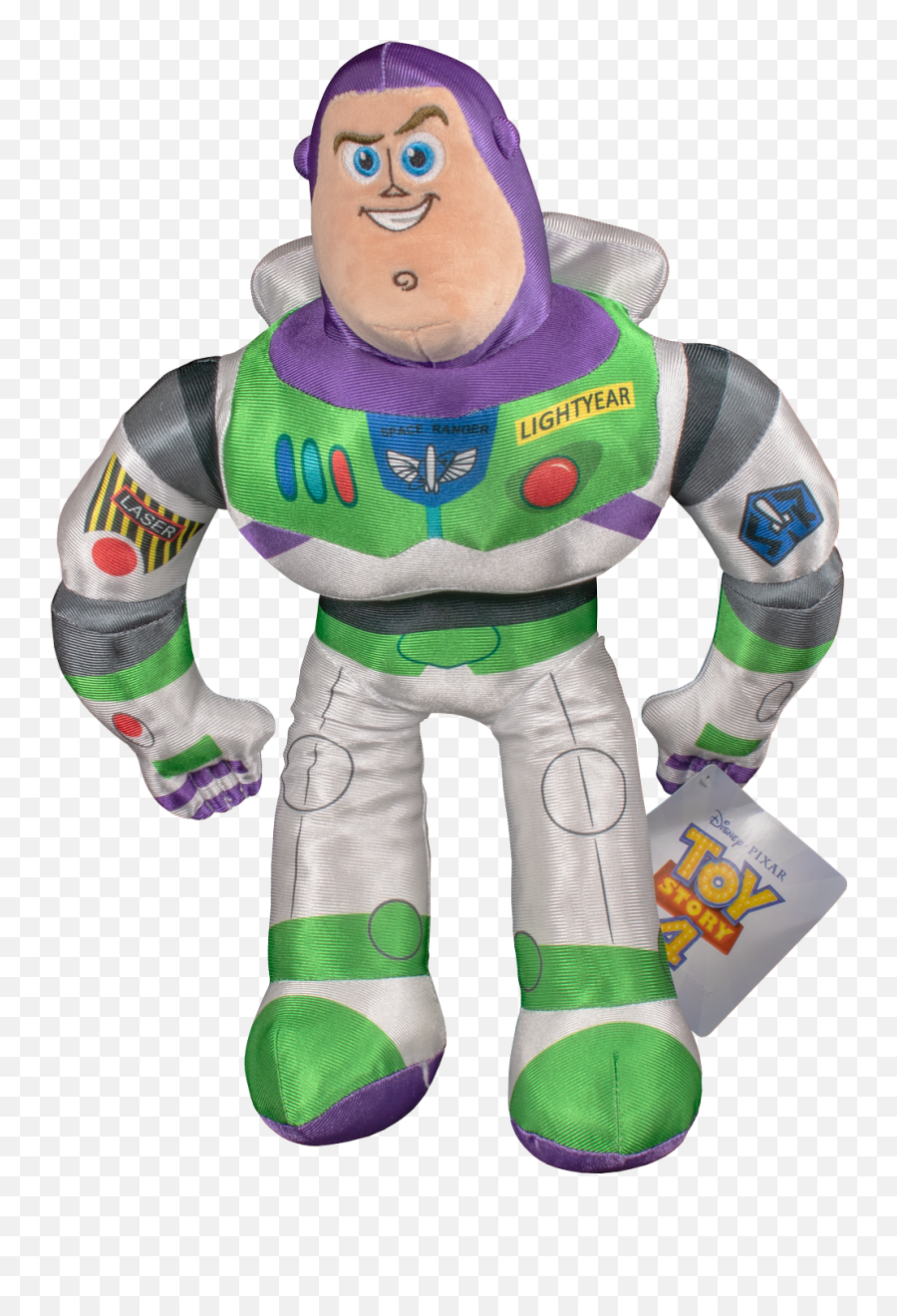 Toy Story 4 - Buzz Lightyear 19u201d Jumbo Plush By Headstart Toy Story 3 Png,Buzz Lightyear Transparent