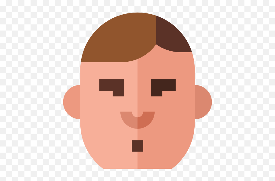Man User Profile Avatar Social Icon - Happy Png,Male Profile Icon