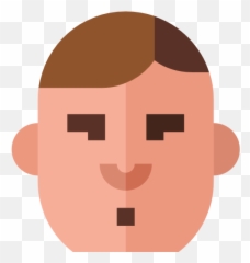 Man User Profile Avatar Social Icon - Happy png