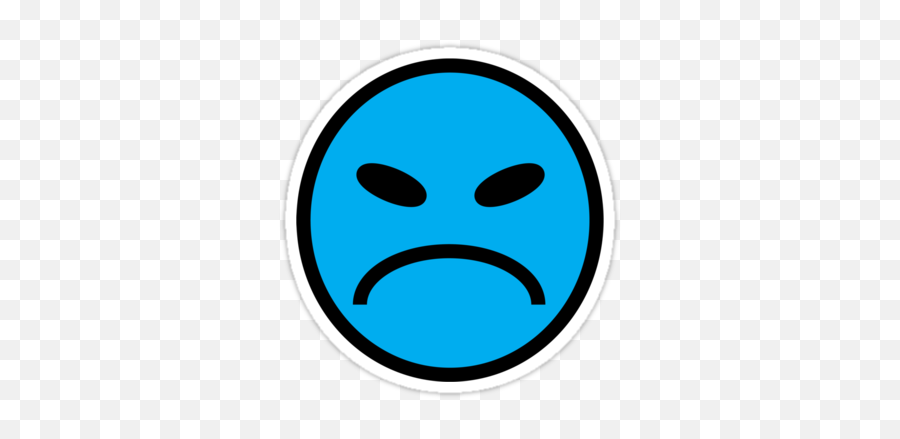 A Angry Face Picture - Clipart Best Sad Face Png,Angry Face Icon