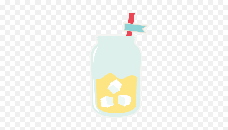 Lemonade In A Jar Svg Cut File Summer Svgs - Lid Png,Jar File Icon