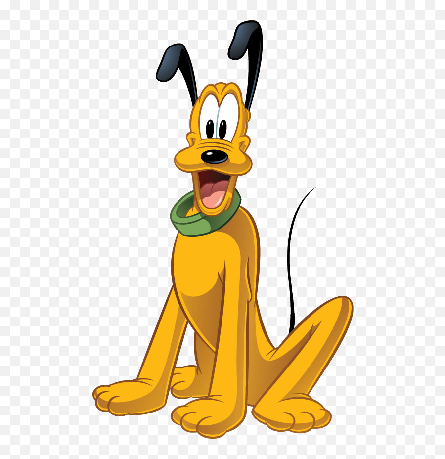 Pluto Png - Disney Pluto,Disney Characters Transparent Background