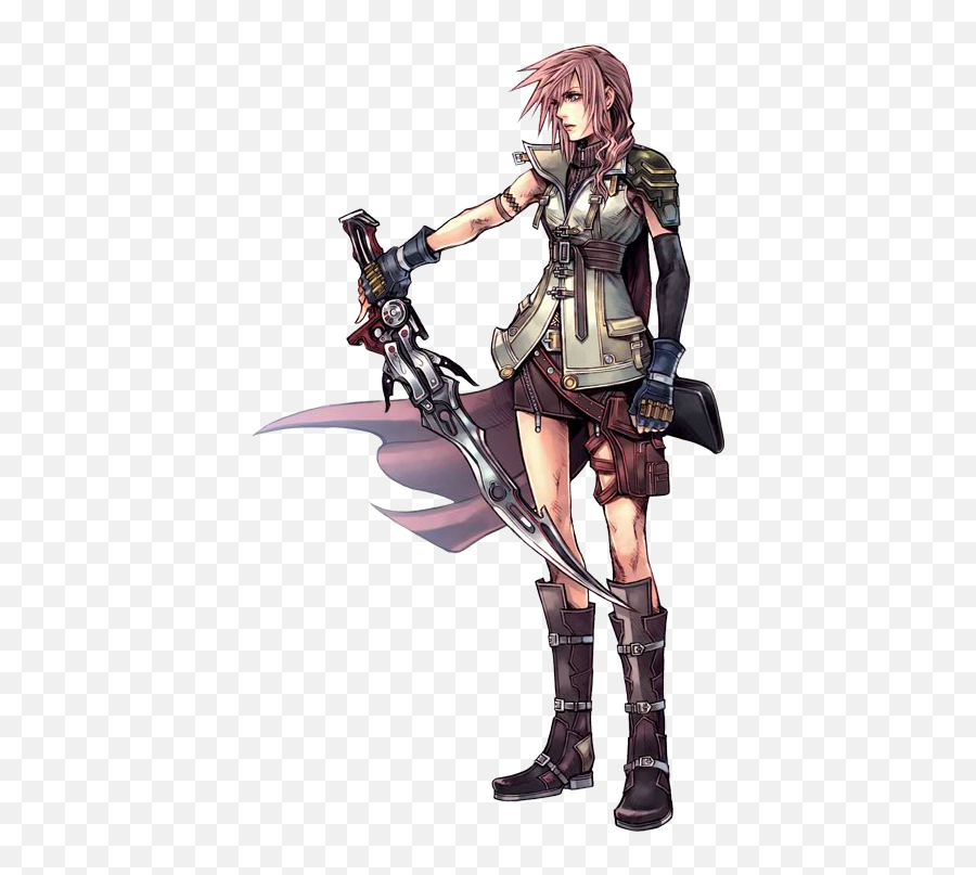 Lightning Dissidia Nt Final Fantasy Wiki Fandom - Lightning Ff13 Png,Social Media Icon Costumes