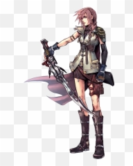 Lightning Dissidia Nt Final Fantasy Wiki Fandom - Lightning Ff13 Png,Social Media Icon Costumes