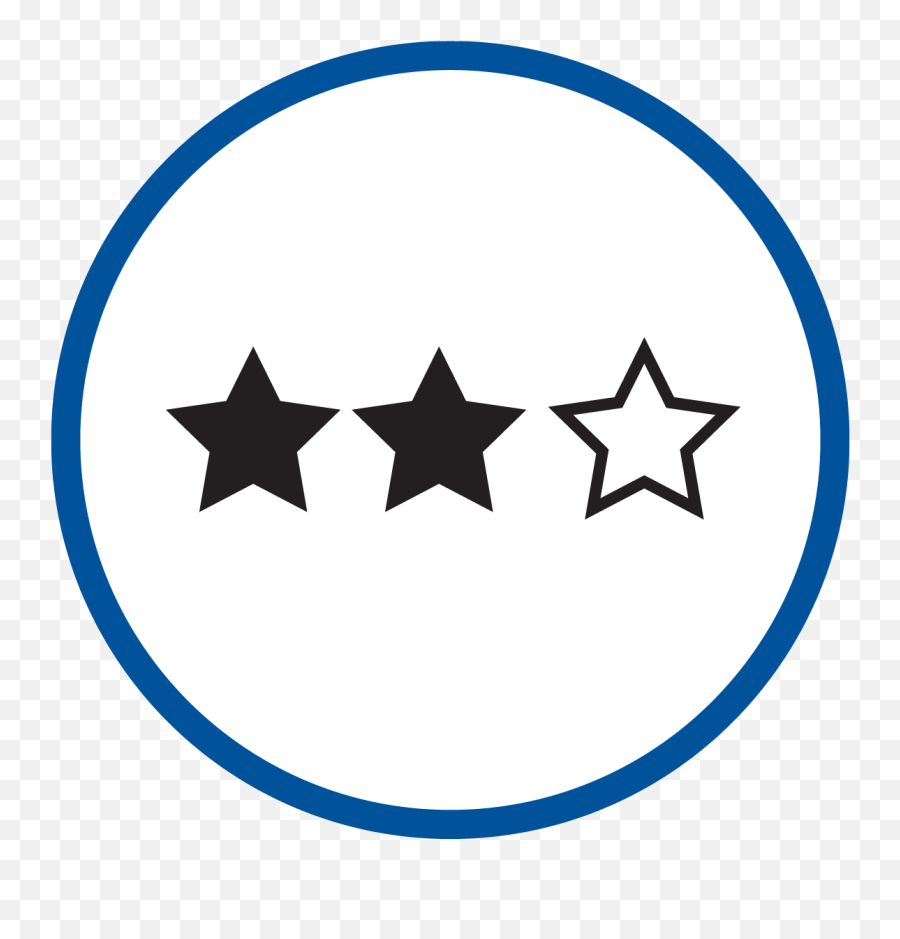Hr Digital Markets V2 - Two Star Rating Icon Png,Four Star Icon
